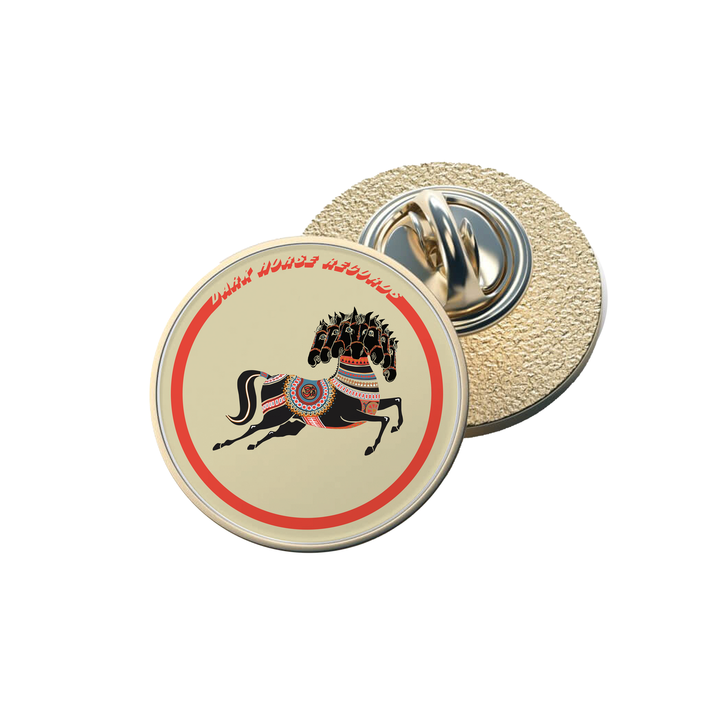Dark Horse Records Logo Lapel Pin