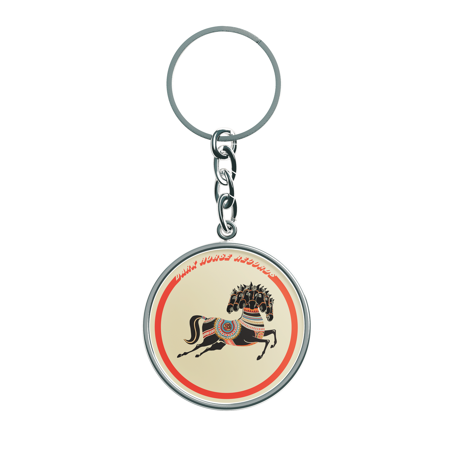 Dark Horse Records Logo Keychain