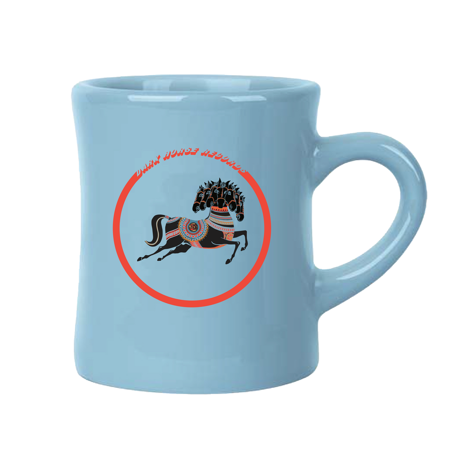 Dark Horse Records Diner Mug