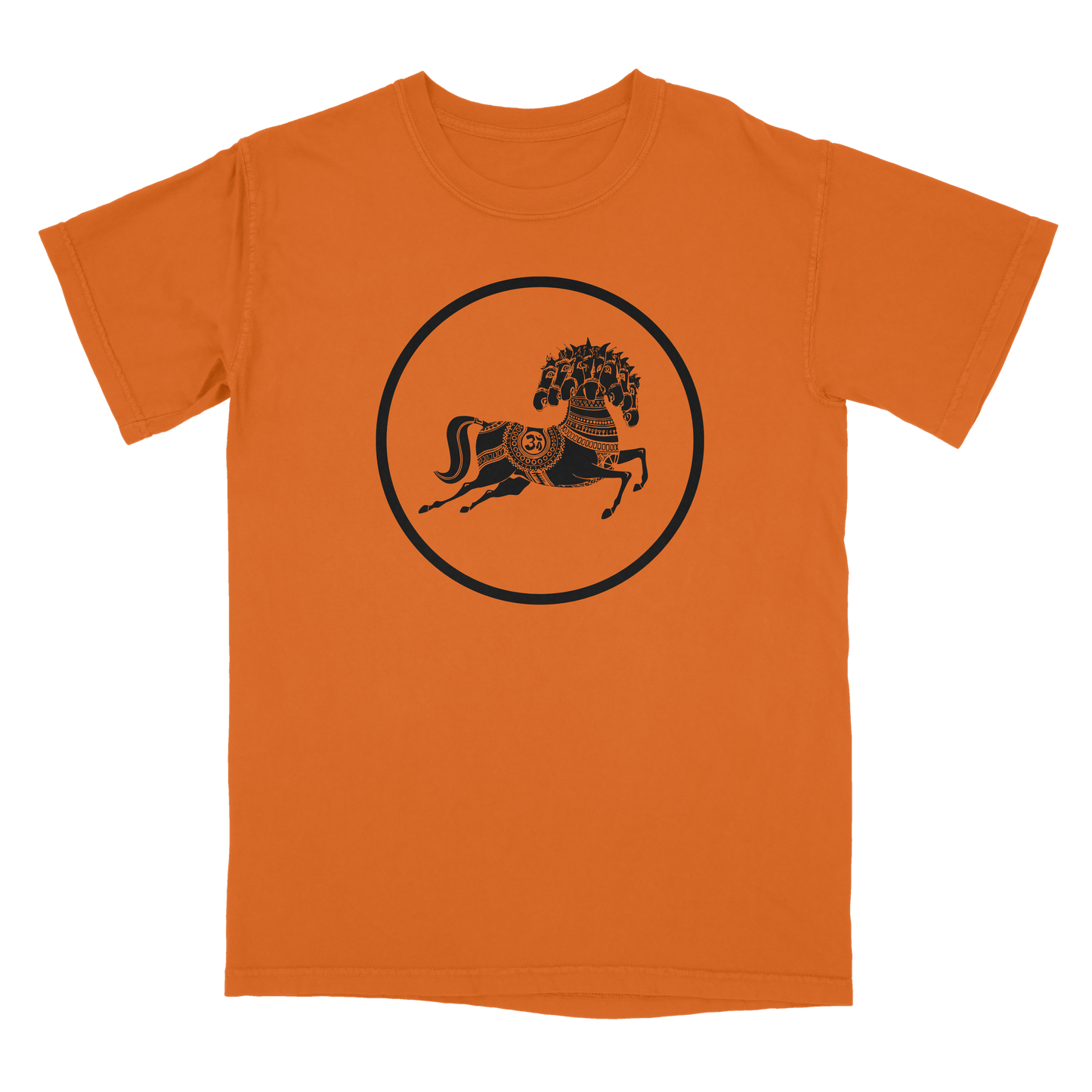 Vintage Dark Horse Records Logo Orange T-Shirt