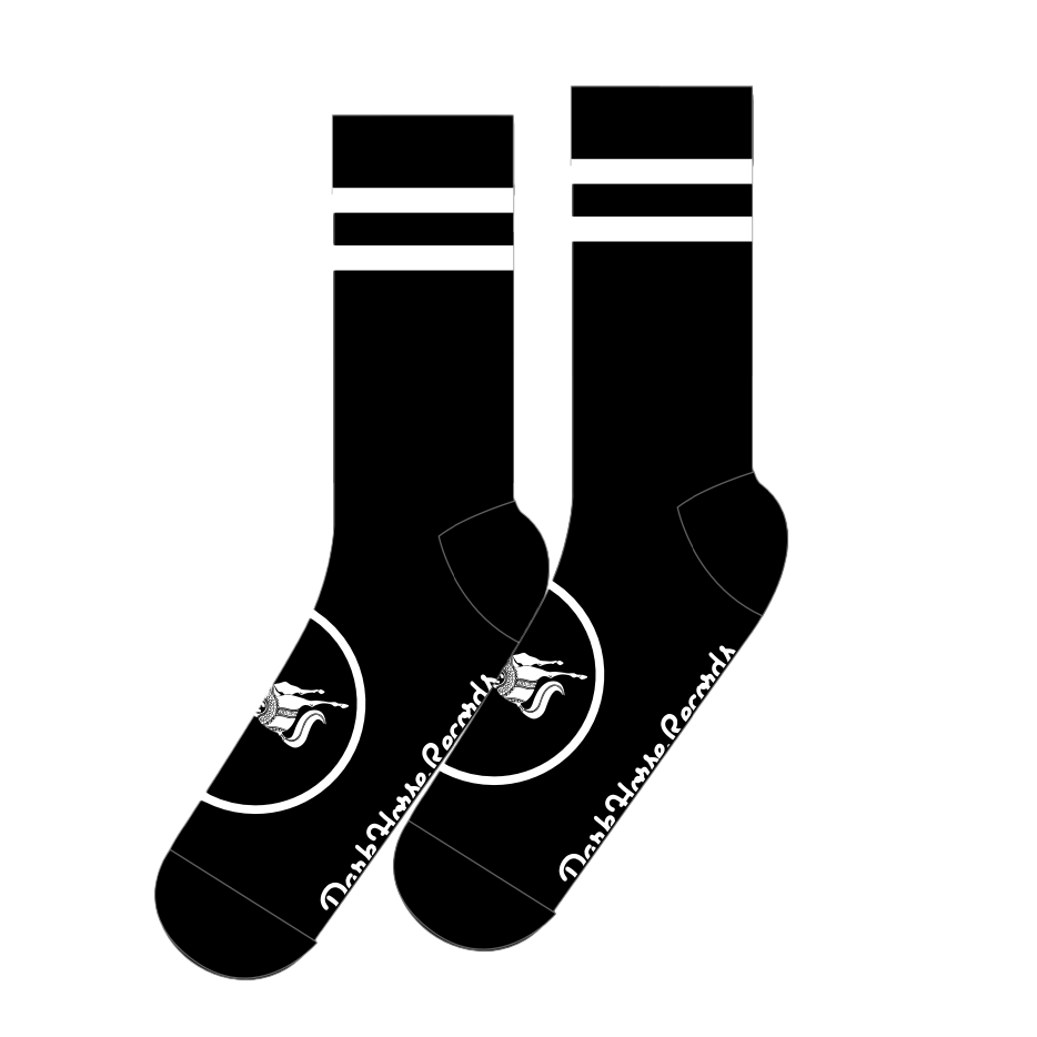 Dark Horse Records Crew Socks