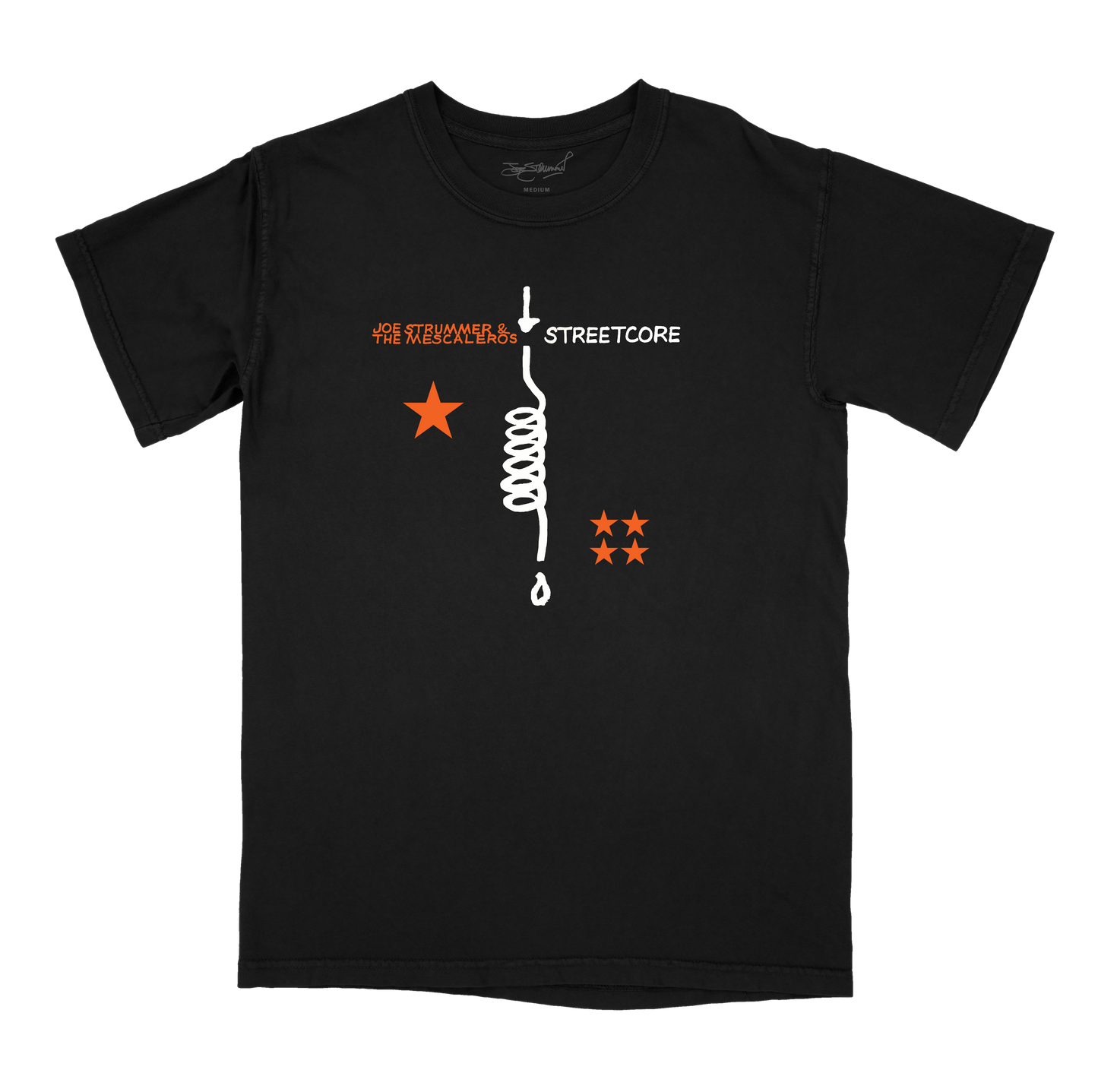 Joe Strummer Vintage Streetcore T-Shirt