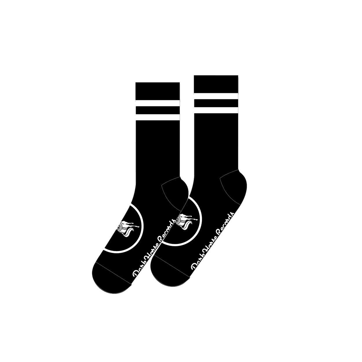 Dark Horse Records Crew Socks