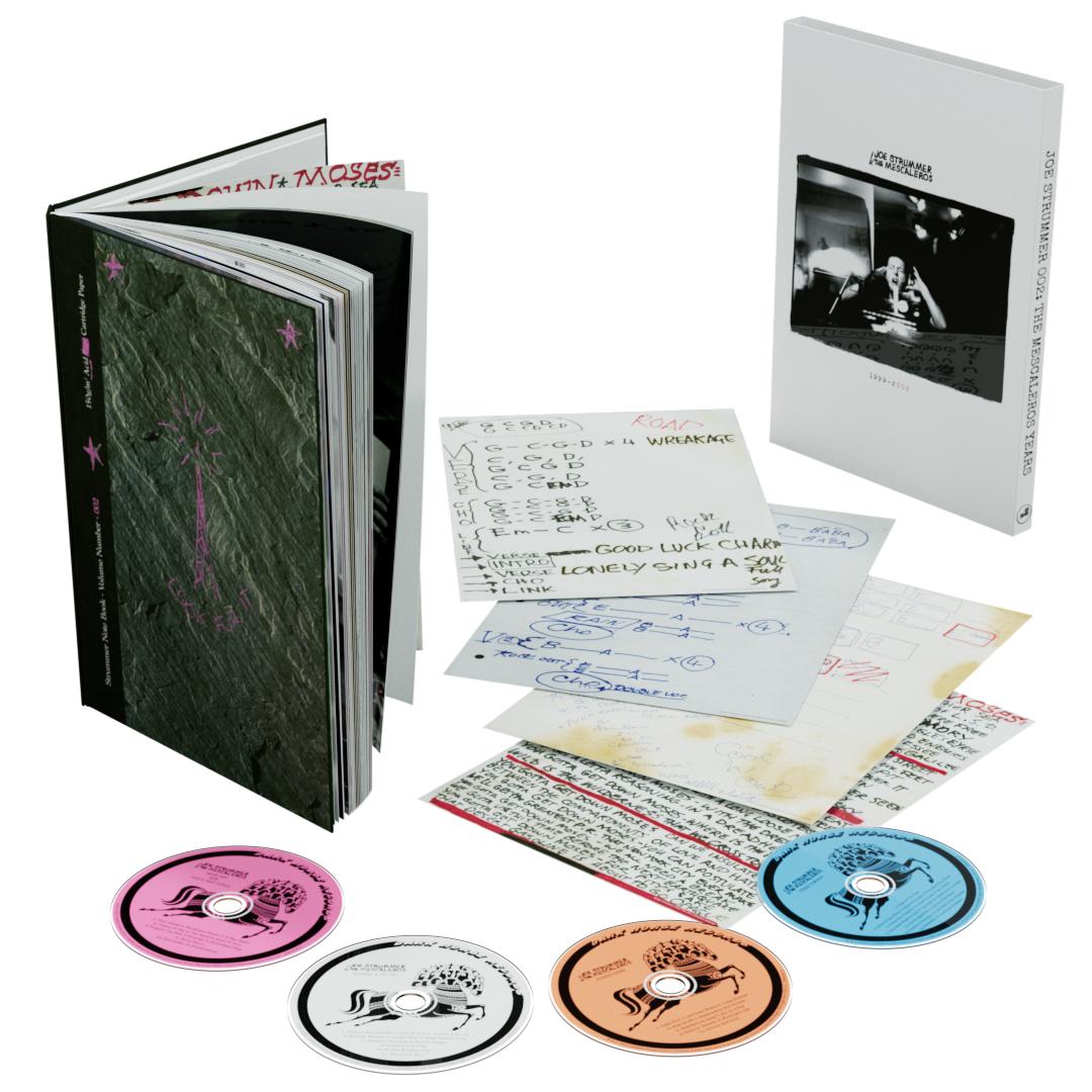 Joe Strummer - 002: The Mescaleros Years - 4CD