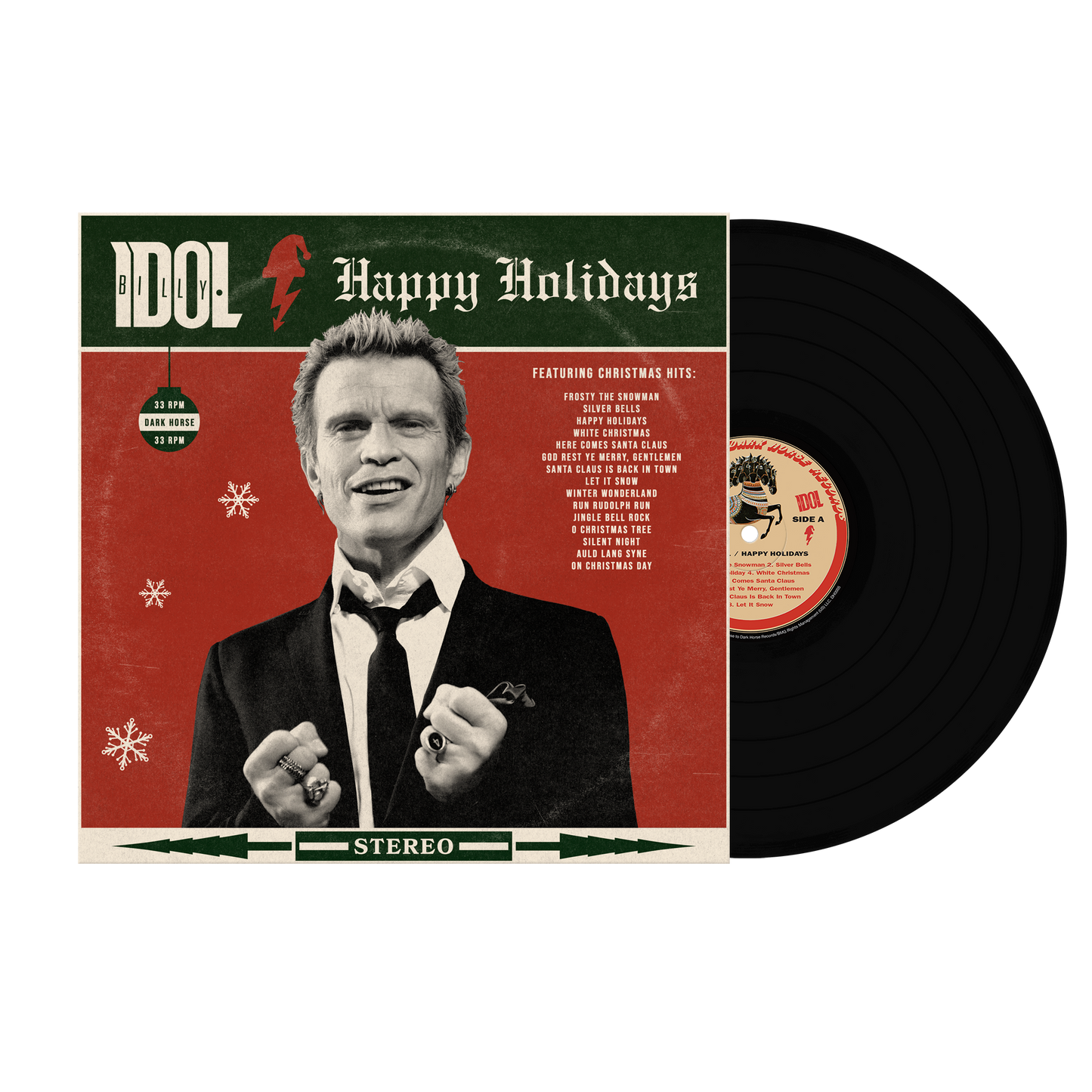 Billy Idol - Happy Holidays - Vinyl