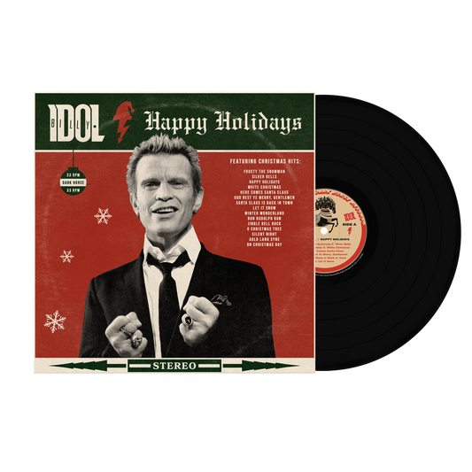 Billy Idol - Happy Holidays - Vinyl