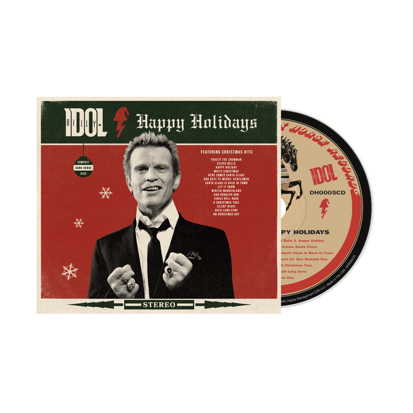 Billy Idol - Happy Holidays - CD