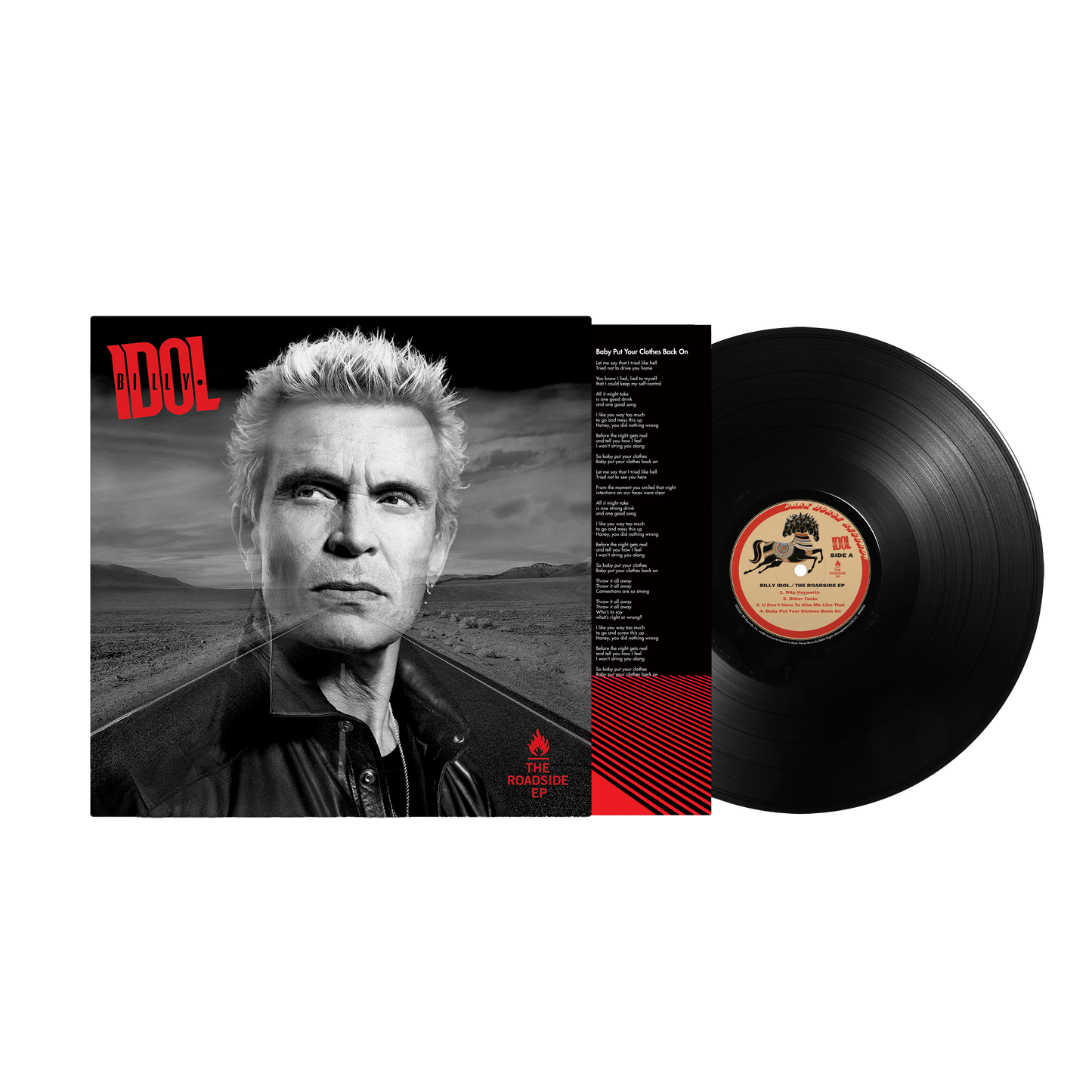 Billy Idol - The Roadside EP - Vinyl