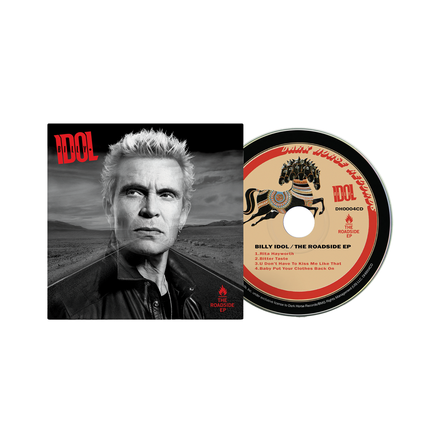 Billy Idol - The Roadside EP - CD