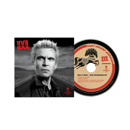 Billy Idol - The Roadside EP - CD