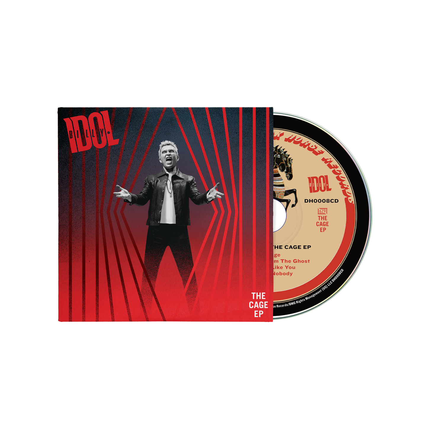 Billy Idol - The Cage EP - CD