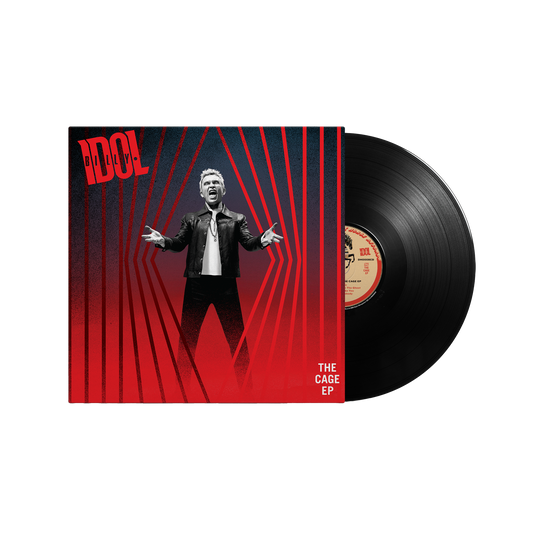 Billy Idol - The Cage EP - Standard Vinyl