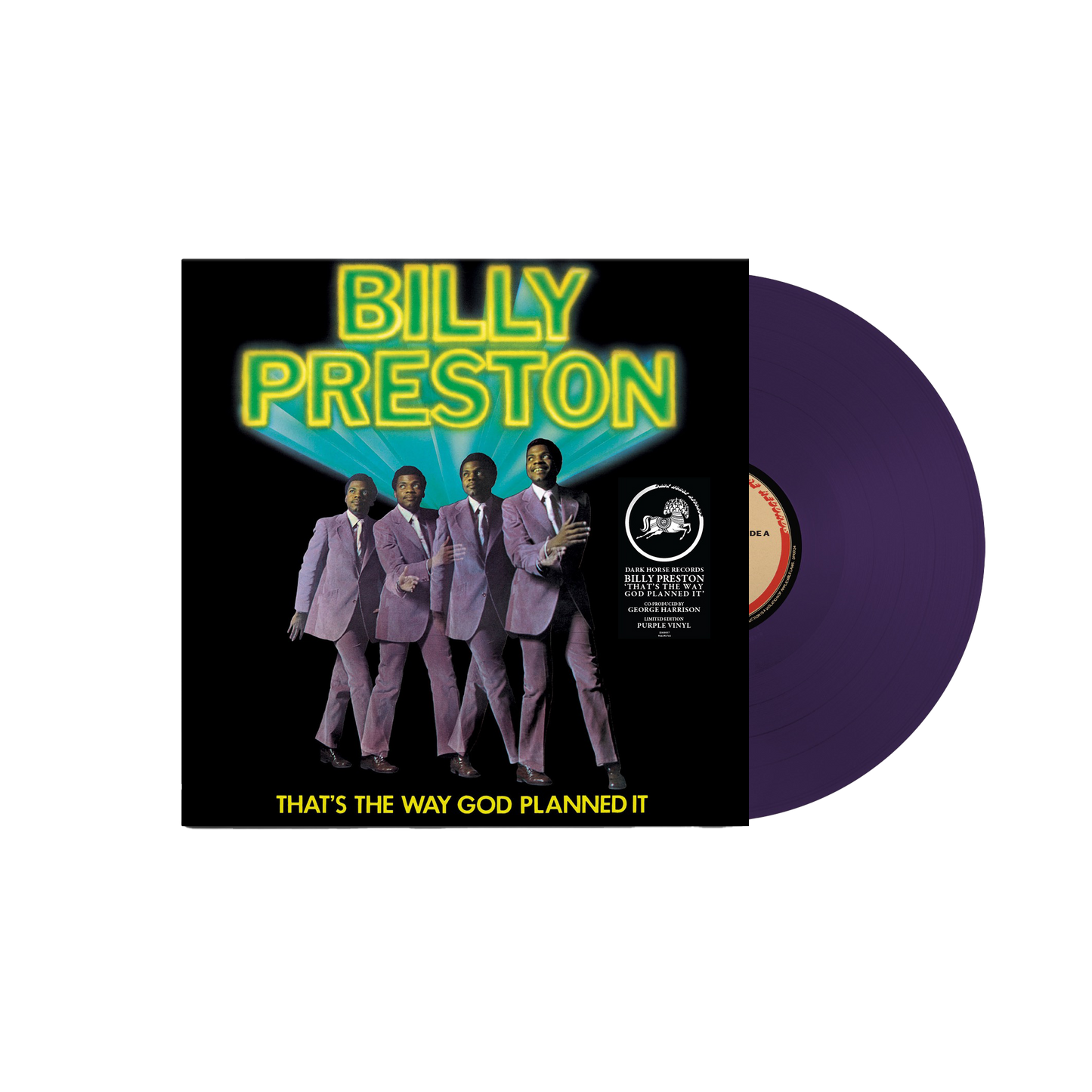 Billy Preston - That's The Way God Planned It - Vinyl LP