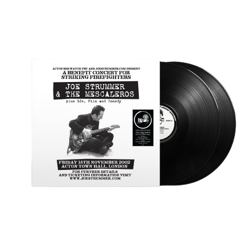 Joe Strummer - Live At Acton Town Hall - Black Vinyl 2LP