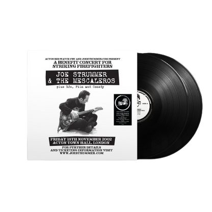 Joe Strummer - Live At Acton Town Hall - Black Vinyl 2LP