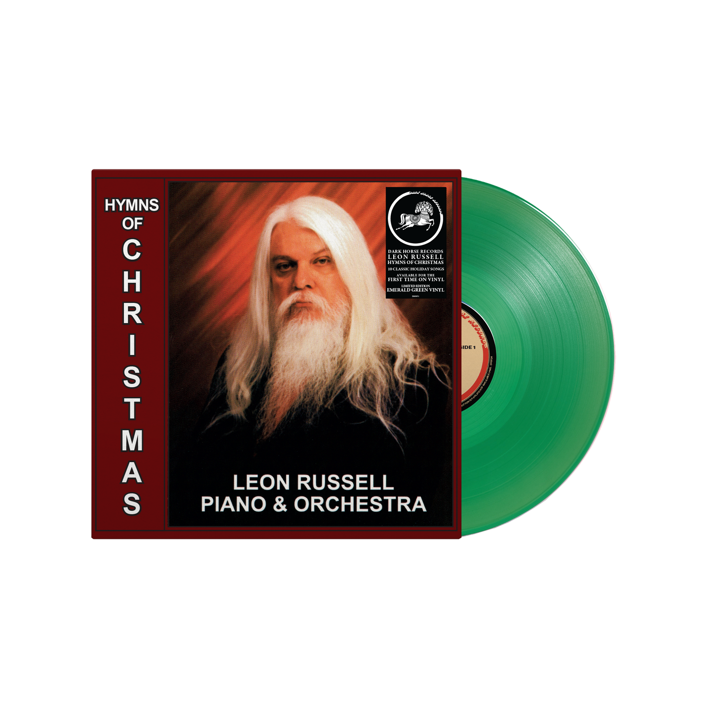Hymns of Christmas Limited Green Vinyl