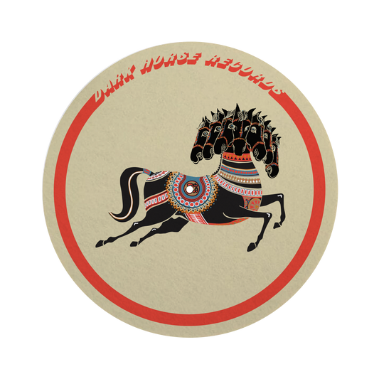 Dark Horse Records Logo Turntable Slipmat