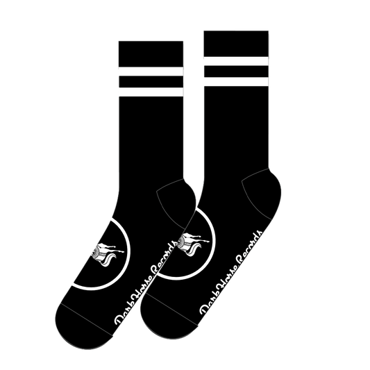 Dark Horse Records Crew Socks