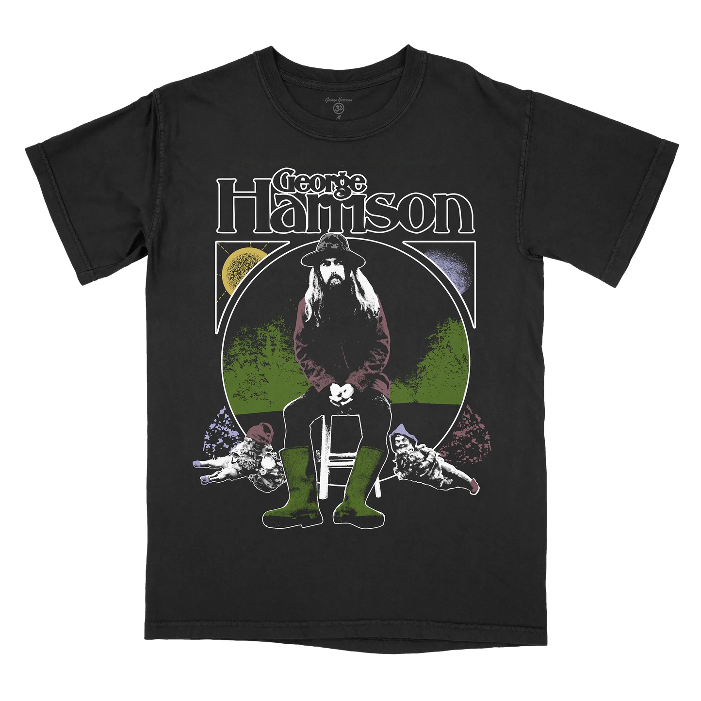 George Harrison Sun and Moon T-Shirt