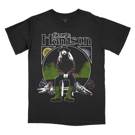 George Harrison Sun and Moon T-Shirt