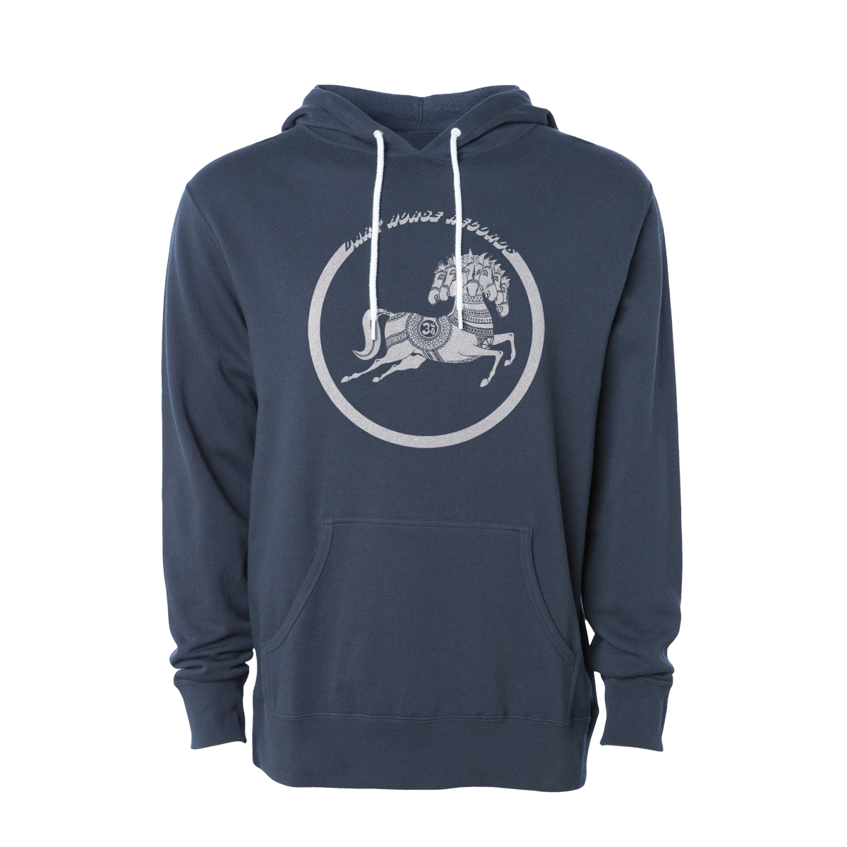 Dark Horse Records Blue Pullover Hooded Sweatshirt