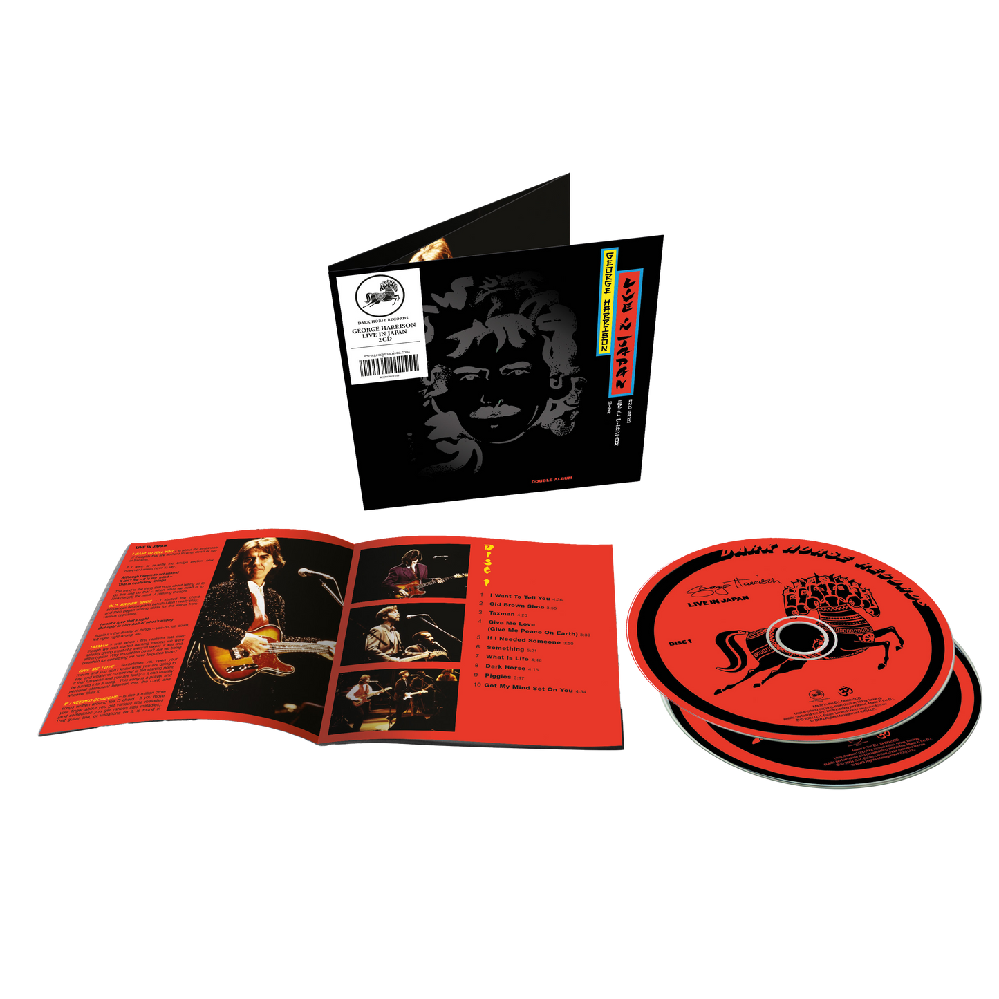 George Harrison Live in Japan 2CD