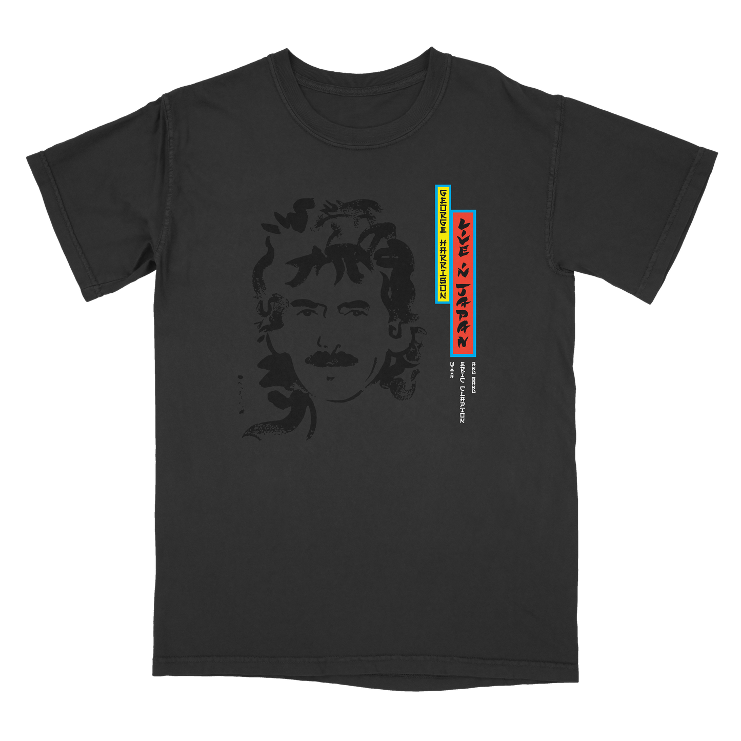 George Harrison Live in Japan T-Shirt