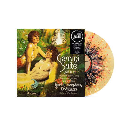 Jon Lord - Gemini Suite - Limited Edition Splatter Color Vinyl LP