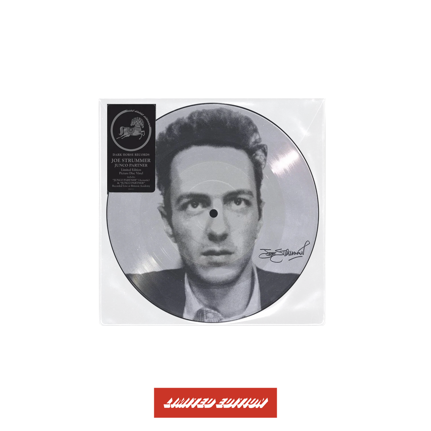 Joe Strummer - Junco Partner - Picture Disc 12" Single