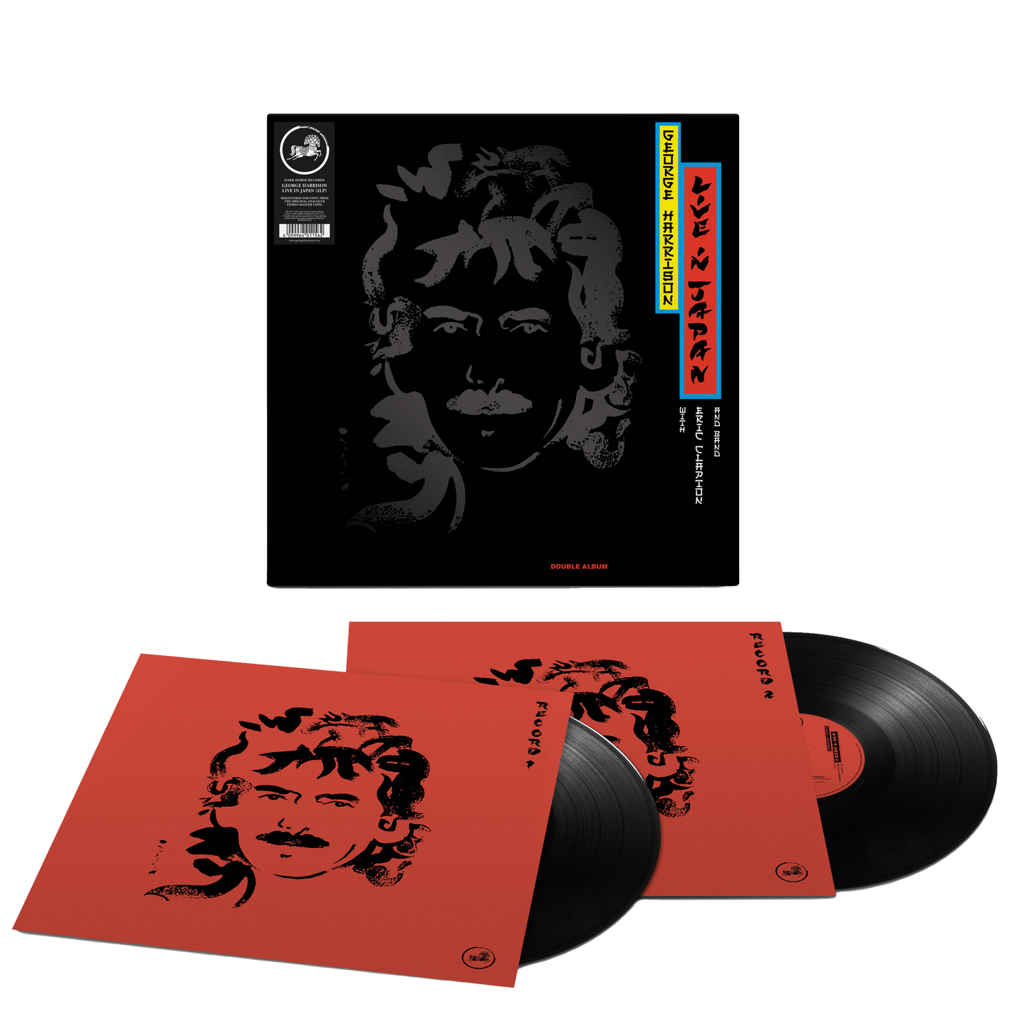 George Harrison Live in Japan 2LP