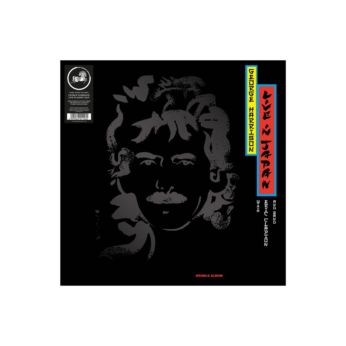 George Harrison Live in Japan 2LP