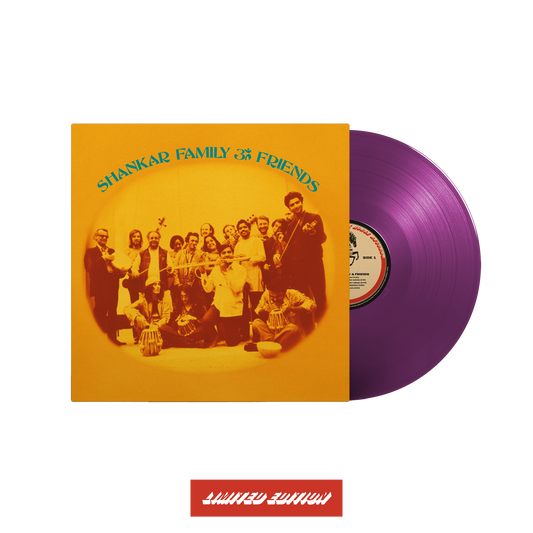 Ravi Shankar - Shankar Family & Friends - Orchid Color Vinyl LP