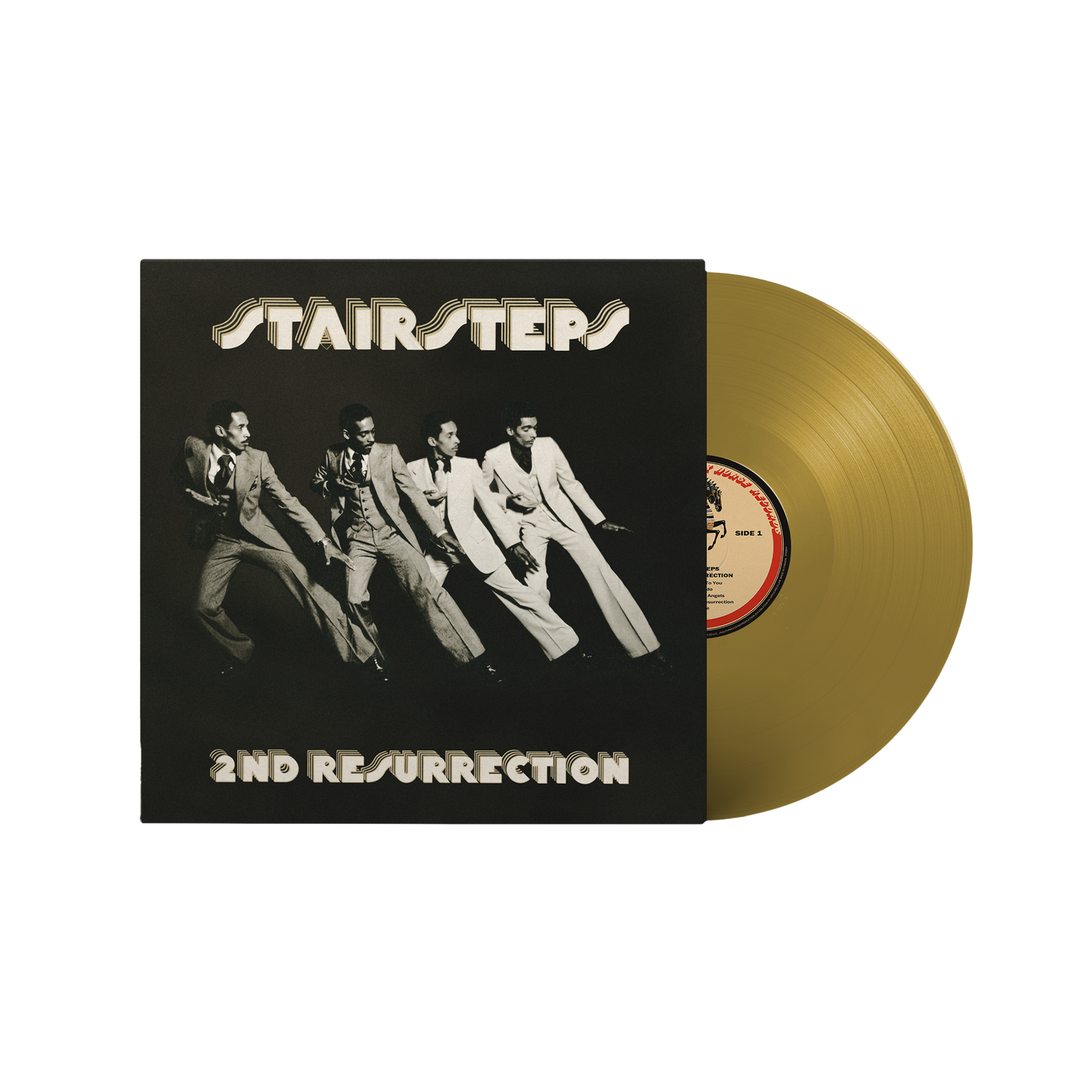 Stairsteps '2nd Resurrection' Gold Vinyl