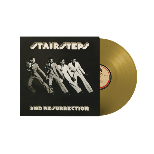 Stairsteps '2nd Resurrection' Gold Vinyl