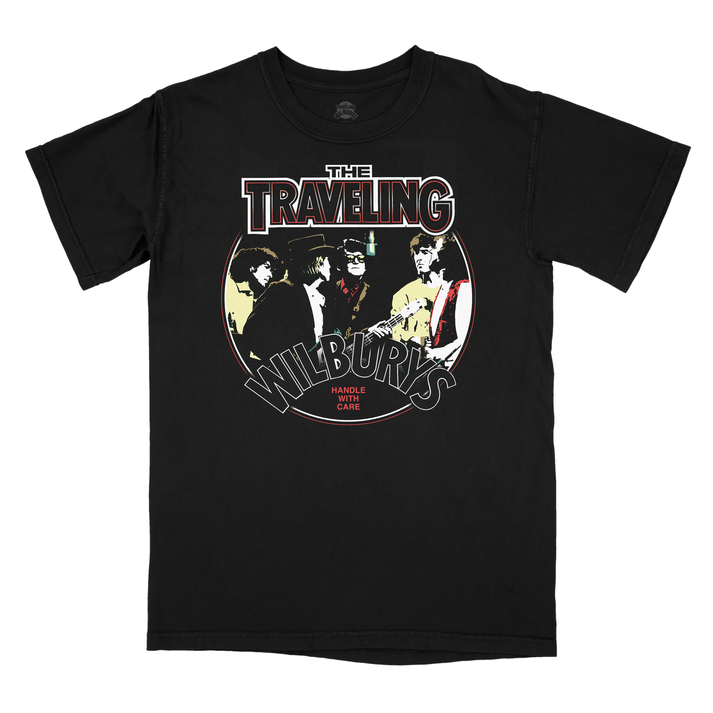 Traveling Wilburys Care T-Shirt