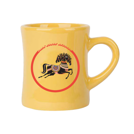 Dark Horse Records Yellow Diner Mug
