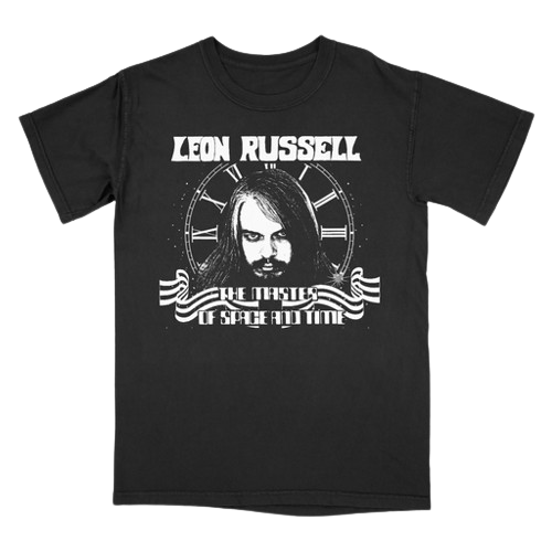 Leon Russell Space & Time T-Shirt